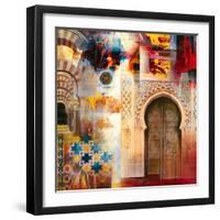 Alhambra II-Georges Generali-Framed Giclee Print