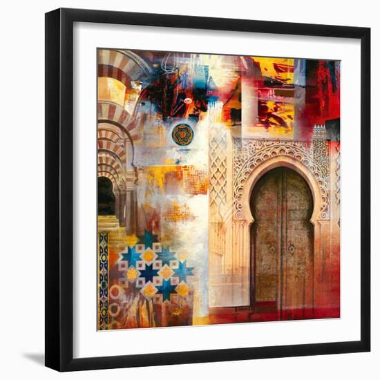 Alhambra II-Georges Generali-Framed Giclee Print