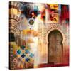 Alhambra II-Georges Generali-Stretched Canvas