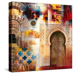Alhambra II-Georges Generali-Stretched Canvas