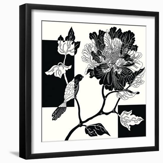 Alhambra II-Judy Shelby-Framed Art Print