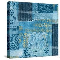 Alhambra III Indigo-Hugo Wild-Stretched Canvas