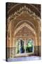 Alhambra, Nazari Palace, Palace of the Lions,Hall of Aljimences, 9-14th Century, Granada, Spain-null-Stretched Canvas