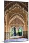 Alhambra, Nazari Palace, Palace of the Lions,Hall of Aljimences, 9-14th Century, Granada, Spain-null-Mounted Photo