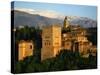 Alhambra Palace, Granada, Andalucia, Spain-null-Stretched Canvas