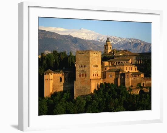 Alhambra Palace, Granada, Andalucia, Spain-null-Framed Photographic Print