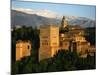 Alhambra Palace, Granada, Andalucia, Spain-null-Mounted Photographic Print