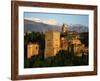 Alhambra Palace, Granada, Andalucia, Spain-null-Framed Photographic Print