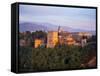 Alhambra Palace, Granada, Granada Province, Andalucia, Spain-Alan Copson-Framed Stretched Canvas