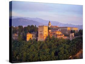 Alhambra Palace, Granada, Granada Province, Andalucia, Spain-Alan Copson-Stretched Canvas