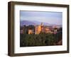 Alhambra Palace, Granada, Granada Province, Andalucia, Spain-Alan Copson-Framed Photographic Print