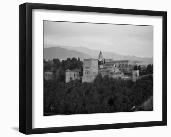 Alhambra Palace, Granada, Granada Province, Andalucia, Spain-Alan Copson-Framed Photographic Print