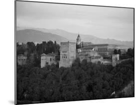 Alhambra Palace, Granada, Granada Province, Andalucia, Spain-Alan Copson-Mounted Photographic Print