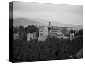 Alhambra Palace, Granada, Granada Province, Andalucia, Spain-Alan Copson-Stretched Canvas