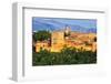 Alhambra Palace Granada Spain-null-Framed Art Print