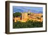 Alhambra Palace Granada Spain-null-Framed Art Print