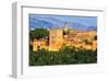 Alhambra Palace Granada Spain-null-Framed Art Print