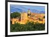 Alhambra Palace Granada Spain-null-Framed Art Print