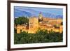 Alhambra Palace Granada Spain-null-Framed Art Print