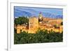 Alhambra Palace Granada Spain-null-Framed Art Print