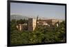 Alhambra Palace in Andaluisa, Spain-Julianne Eggers-Framed Photographic Print