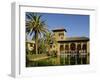 Alhambra Palace in Granada, UNESCO World Heritage Site, Andalucia, Spain, Europe-Michael Busselle-Framed Photographic Print