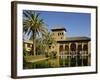 Alhambra Palace in Granada, UNESCO World Heritage Site, Andalucia, Spain, Europe-Michael Busselle-Framed Photographic Print