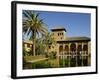 Alhambra Palace in Granada, UNESCO World Heritage Site, Andalucia, Spain, Europe-Michael Busselle-Framed Photographic Print