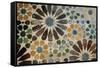Alhambra Tile I-Sue Schlabach-Framed Stretched Canvas