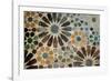 Alhambra Tile I-Sue Schlabach-Framed Premium Giclee Print