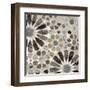 Alhambra Tile II Neutral-Sue Schlabach-Framed Art Print