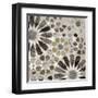 Alhambra Tile II Neutral-Sue Schlabach-Framed Art Print