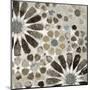 Alhambra Tile II Neutral-Sue Schlabach-Mounted Art Print