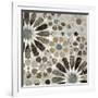 Alhambra Tile II Neutral-Sue Schlabach-Framed Art Print