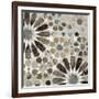 Alhambra Tile II Neutral-Sue Schlabach-Framed Art Print