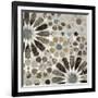 Alhambra Tile II Neutral-Sue Schlabach-Framed Art Print