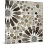 Alhambra Tile II Neutral-Sue Schlabach-Mounted Art Print