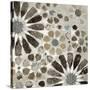 Alhambra Tile II Neutral-Sue Schlabach-Stretched Canvas