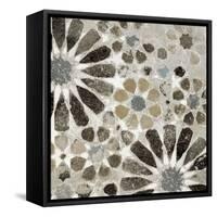 Alhambra Tile II Neutral-Sue Schlabach-Framed Stretched Canvas