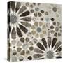 Alhambra Tile II Neutral-Sue Schlabach-Stretched Canvas