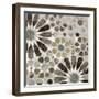 Alhambra Tile II Neutral-Sue Schlabach-Framed Art Print