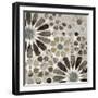 Alhambra Tile II Neutral-Sue Schlabach-Framed Art Print