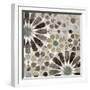 Alhambra Tile II Neutral-Sue Schlabach-Framed Art Print