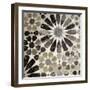 Alhambra Tile III Neutral-Sue Schlabach-Framed Art Print