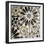 Alhambra Tile III Neutral-Sue Schlabach-Framed Art Print