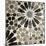 Alhambra Tile III Neutral-Sue Schlabach-Mounted Art Print