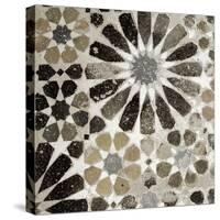 Alhambra Tile III Neutral-Sue Schlabach-Stretched Canvas