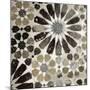 Alhambra Tile III Neutral-Sue Schlabach-Mounted Art Print