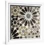 Alhambra Tile III Neutral-Sue Schlabach-Framed Art Print