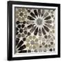 Alhambra Tile III Neutral-Sue Schlabach-Framed Art Print